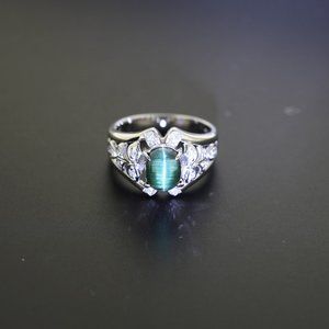 Opal ring